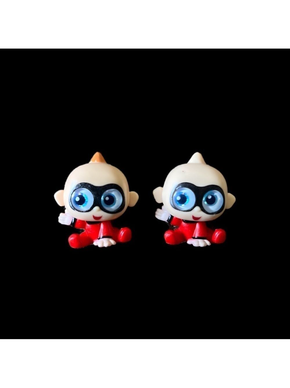 Set of 2 | Disney Doorables: Series 7 Figurine – The Incredibles – Jack Jack